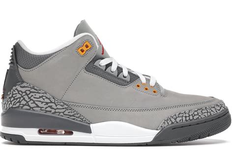 Jordan 3 Retro Cool Grey (2021) Men's 